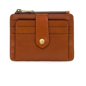 NWOT Patricia Nash | Leather Cassis ID Card Case change purse/ Wallet